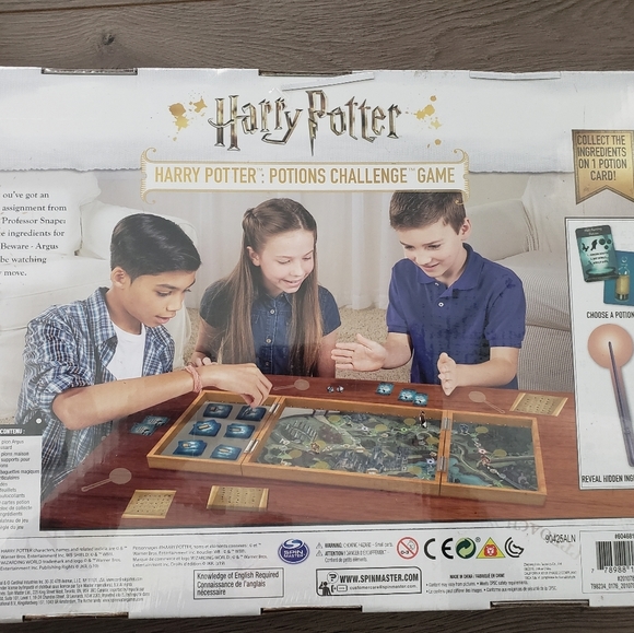 Harry potter board game - Picture 1 of 4